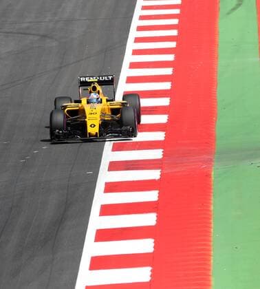 FORMULA 1 - GP of Austria 2016 SPIELBERG,AUSTRIA,01.JUL.16 - MOTORSPORTS, FORMULA 1 - Grand Prix of Austria, Red Bull Ring, free practice. Image shows Jolyon Palmer (GBR Renault). GEPAxpictures xHansxOberlaender
