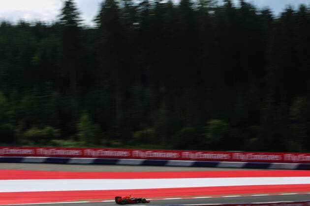 FORMULA 1 - GP of Austria 2016 SPIELBERG,AUSTRIA,01.JUL.16 - MOTORSPORTS, FORMULA 1 - Grand Prix of Austria, Red Bull Ring, free practice. Image shows Daniel Ricciardo (AUS Red Bull Racing). GEPAxpictures xDanielxGoetzhaber