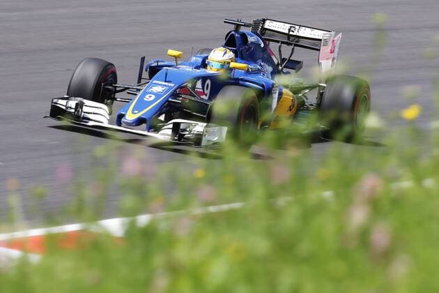 Motorsports: FIA Formula One World Championship WM Weltmeisterschaft 2016, Grand Prix of Austria, 9 Marcus Ericsson (SWE, Sauber F1 Team), xHOCHxZWEIx