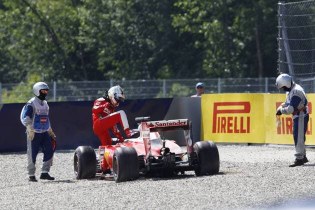 Motorsports: FIA Formula One World Championship WM Weltmeisterschaft 2016, Grand Prix of Austria, 5 Sebastian Vettel (GER, Scuderia Ferrari), xHOCHxZWEIx