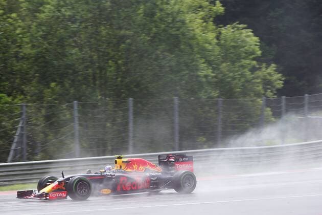 Motorsports: FIA Formula One World Championship WM Weltmeisterschaft 2016, Grand Prix of Austria, 33 Max Verstappen (NLD, Red Bull Racing), xHOCHxZWEIx