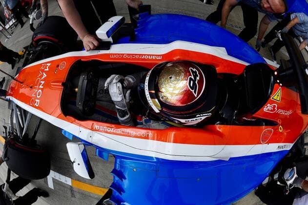 Pascal Wehrlein, Manor Team, formula 1 GP, Austria in Spielberg, 02.07.2016 Photo:mspb Jerry Andre Pascal Wehrlein, formula 1 GP, Austria