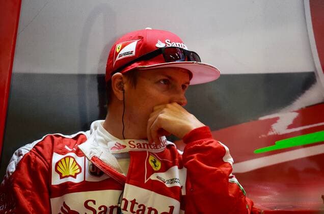 Kimi Raiikkoenen, Scuderia Ferrari, formula 1 GP, Austria in Spielberg, 02.07.2016 Photo:mspb Jerry Andre Kimi Raikkoenen, formula 1 GP, Austria