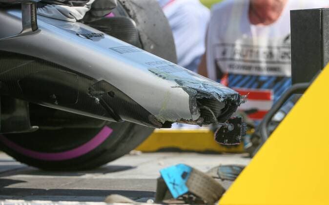 FORMULA 1 - GP of Austria 2016 SPIELBERG,AUSTRIA,02.JUL.16 - MOTORSPORTS, FORMULA 1 - Grand Prix of Austria, Red Bull Ring, qualifying. Image shows the car of Nico Rosberg (GER Mercedes GP). GEPAxpictures xMarioxKneisl