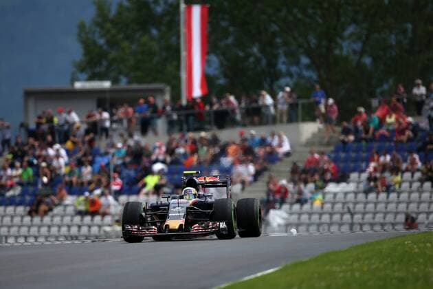 Austrian Grand Prix, Red Bull Ring 30 June - 3 July 2016 01.07.2016 - Free Practice 2, Carlos Sainz Jr (ESP) Scuderia Toro Rosso STR11 