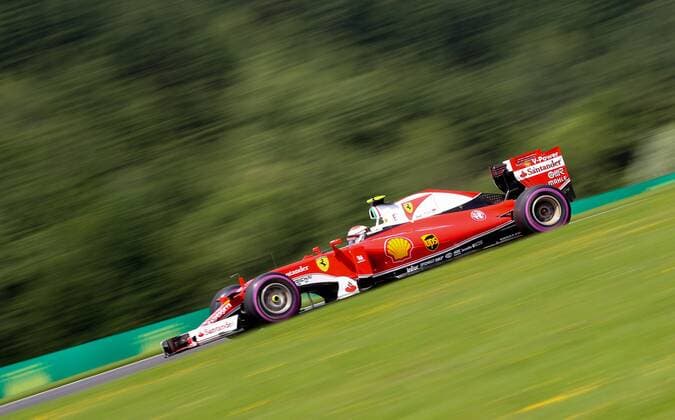 FORMULA 1 - GP of Austria 2016 SPIELBERG,AUSTRIA,02.JUL.16 - MOTORSPORTS, FORMULA 1 - Grand Prix of Austria, Red Bull Ring, qualifying, Red Carpet. Image shows Kimi Raeikkoenen (FIN Ferrari). GEPAxpictures xChristianxWalgram