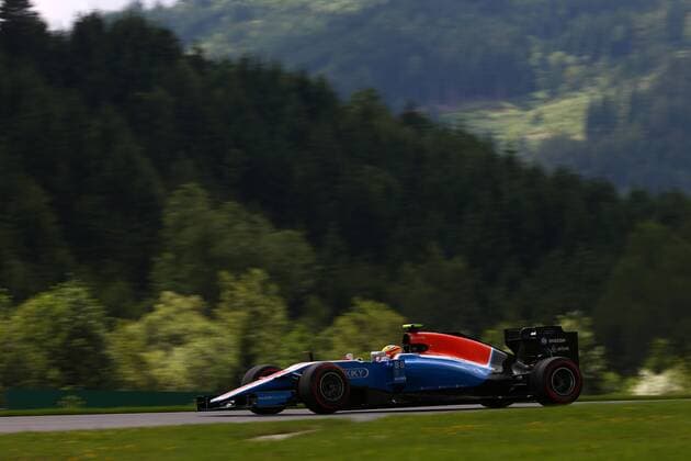 Austrian Grand Prix, Red Bull Ring 30 June - 3 July 2016 01.07.2016 - Free Practice 2, Rio Haryanto (IDN) Manor Racing MRT05 