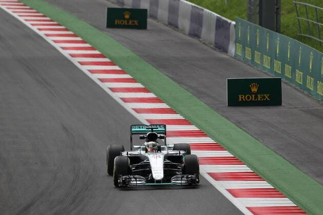 Austrian Grand Prix, Red Bull Ring 30 June - 3 July 2016 01.07.2016 - Free Practice 2, Lewis Hamilton (GBR) Mercedes AMG F1 W07 