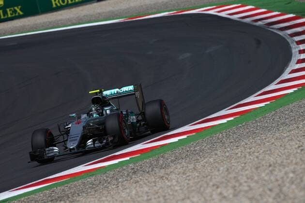 Austrian Grand Prix, Red Bull Ring 30 June - 3 July 2016 01.07.2016 - Free Practice 2, Nico Rosberg (GER) Mercedes AMG F1 W07 