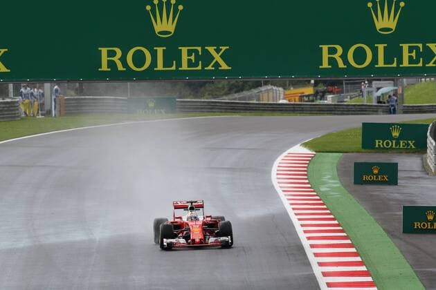 Austrian Grand Prix, Red Bull Ring 30 June - 3 July 2016 01.07.2016 - Free Practice 2, Sebastian Vettel (GER) Scuderia Ferrari SF16-H 