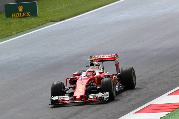 Austrian Grand Prix, Red Bull Ring 30 June - 3 July 2016 01.07.2016 - Free Practice 2, Sebastian Vettel (GER) Scuderia Ferrari SF16-H 