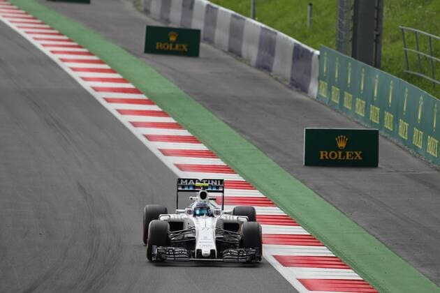 Austrian Grand Prix, Red Bull Ring 30 June - 3 July 2016 01.07.2016 - Free Practice 2, Valtteri Bottas (FIN) Williams F1 Team FW38 