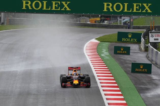 Austrian Grand Prix, Red Bull Ring 30 June - 3 July 2016 01.07.2016 - Free Practice 2, Daniel Ricciardo (AUS) Red Bull Racing RB12 