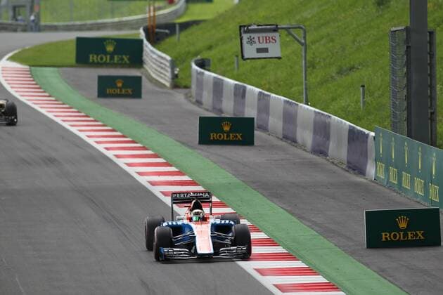 Austrian Grand Prix, Red Bull Ring 30 June - 3 July 2016 01.07.2016 - Free Practice 2, Pascal Wehrlein (GER) Manor Racing MRT05 
