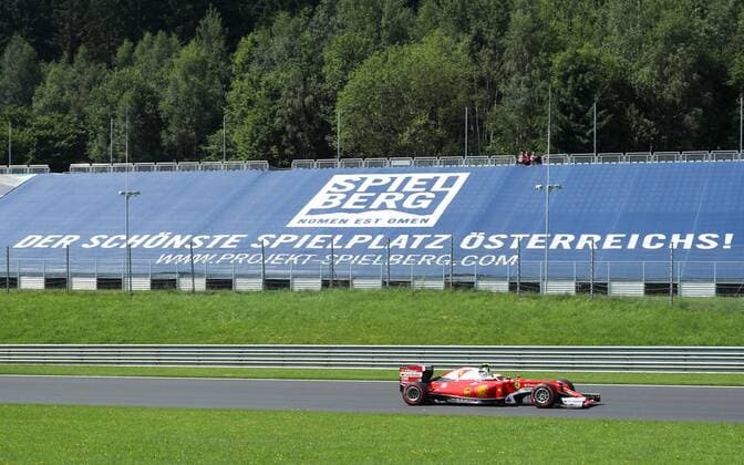 FORMULA 1 - GP of Austria 2016 SPIELBERG,AUSTRIA,02.JUL.16 - MOTORSPORTS, FORMULA 1 - Grand Prix of Austria, Red Bull Ring, qualifying. Image shows Kimi Raeikkoenen (FIN Ferrari). GEPAxpictures xMaticxKlansek