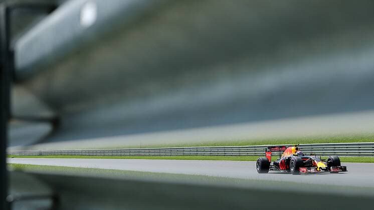 FORMULA 1 - GP of Austria 2016 SPIELBERG,AUSTRIA,02.JUL.16 - MOTORSPORTS, FORMULA 1 - Grand Prix of Austria, Red Bull Ring, qualifying. Image shows Max Verstappen (NED Red Bull). GEPAxpictures xMaticxKlansek
