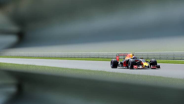 FORMULA 1 - GP of Austria 2016 SPIELBERG,AUSTRIA,02.JUL.16 - MOTORSPORTS, FORMULA 1 - Grand Prix of Austria, Red Bull Ring, qualifying. Image shows Max Verstappen (NED Red Bull). GEPAxpictures xMaticxKlansek