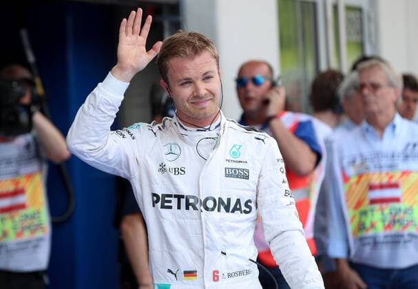 FORMULA 1 - GP of Austria 2016 SPIELBERG,AUSTRIA,02.JUL.16 - MOTORSPORTS, FORMULA 1 - Grand Prix of Austria, Red Bull Ring, qualifying. Image shows Nico Rosberg (GER Mercedes GP). GEPAxpictures xChristianxWalgram