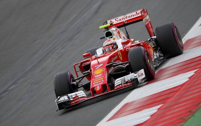 FORMULA 1 - GP of Austria 2016 SPIELBERG,AUSTRIA,02.JUL.16 - MOTORSPORTS, FORMULA 1 - Grand Prix of Austria, Red Bull Ring, qualifying. Image shows Kimi Raeikkoenen (FIN Ferrari). GEPAxpictures xChristianxWalgram