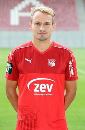 Team FSV Zwickau Fußball 3.Liga 2016 17 Zwickau, 02.07.2016, FSV Stadion, Fußball, 3.Liga, FSV Zwickau , Mannschaftspräsentation für die Saison 2016 2017. , Im Bild; Toni Wachsmuth ,