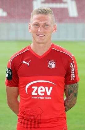 Team FSV Zwickau Fußball 3.Liga 2016 17 Zwickau, 02.07.2016, FSV Stadion, Fußball, 3.Liga, FSV Zwickau , Mannschaftspräsentation für die Saison 2016 2017. , Im Bild; Marc-Philipp Zimmermann ,