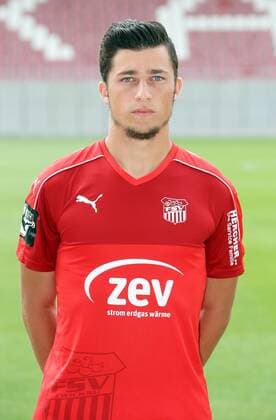 Team FSV Zwickau Fußball 3.Liga 2016 17 Zwickau, 02.07.2016, FSV Stadion, Fußball, 3.Liga, FSV Zwickau , Mannschaftspräsentation für die Saison 2016 2017. , Im Bild; Michael Schlicht ,