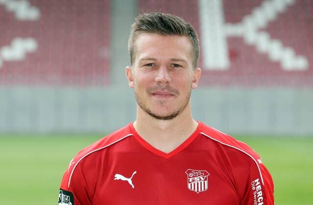 Team FSV Zwickau Fußball 3.Liga 2016 17 Zwickau, 02.07.2016, FSV Stadion, Fußball, 3.Liga, FSV Zwickau , Mannschaftspräsentation für die Saison 2016 2017. , Im Bild; Patrick Wolf ,