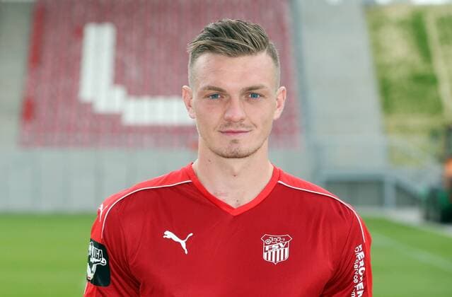 Team FSV Zwickau Fußball 3.Liga 2016 17 Zwickau, 02.07.2016, FSV Stadion, Fußball, 3.Liga, FSV Zwickau , Mannschaftspräsentation für die Saison 2016 2017. , Im Bild; Alexander Sorge ,