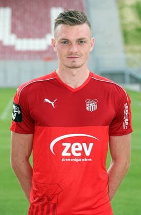 Team FSV Zwickau Fußball 3.Liga 2016 17 Zwickau, 02.07.2016, FSV Stadion, Fußball, 3.Liga, FSV Zwickau , Mannschaftspräsentation für die Saison 2016 2017. , Im Bild; Alexander Sorge ,