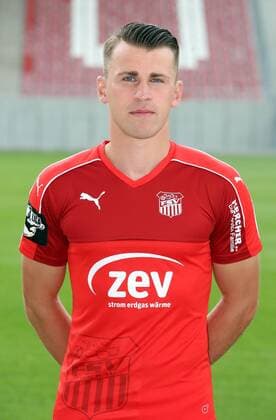 Team FSV Zwickau Fußball 3.Liga 2016 17 Zwickau, 02.07.2016, FSV Stadion, Fußball, 3.Liga, FSV Zwickau , Mannschaftspräsentation für die Saison 2016 2017. , Im Bild; Nils Miatke ,