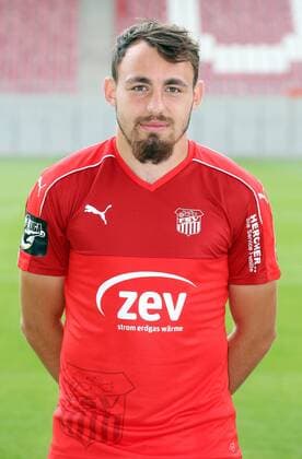 Team FSV Zwickau Fußball 3.Liga 2016 17 Zwickau, 02.07.2016, FSV Stadion, Fußball, 3.Liga, FSV Zwickau , Mannschaftspräsentation für die Saison 2016 2017. , Im Bild; Robert Berger ,