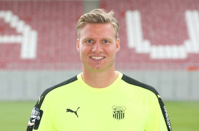 Team FSV Zwickau Fußball 3.Liga 2016 17 Zwickau, 02.07.2016, FSV Stadion, Fußball, 3.Liga, FSV Zwickau , Mannschaftspräsentation für die Saison 2016 2017. , Im Bild; Marian Unger ,