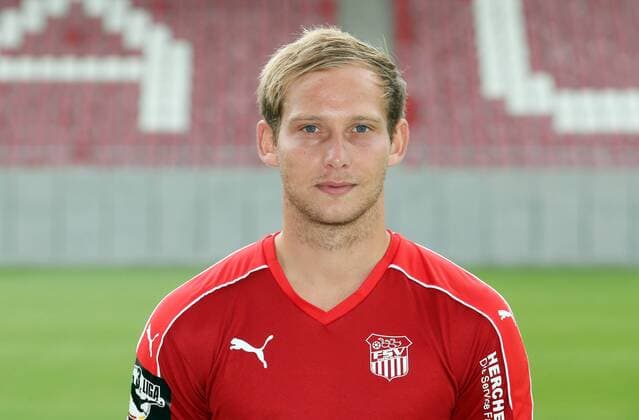 Team FSV Zwickau Fußball 3.Liga 2016 17 Zwickau, 02.07.2016, FSV Stadion, Fußball, 3.Liga, FSV Zwickau , Mannschaftspräsentation für die Saison 2016 2017. , Im Bild; Rene Lange ,