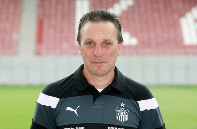 Team FSV Zwickau Fußball 3.Liga 2016 17 Zwickau, 02.07.2016, FSV Stadion, Fußball, 3.Liga, FSV Zwickau , Mannschaftspräsentation für die Saison 2016 2017. , Im Bild; Mannschaftsleiter Mario Kallisch ,
