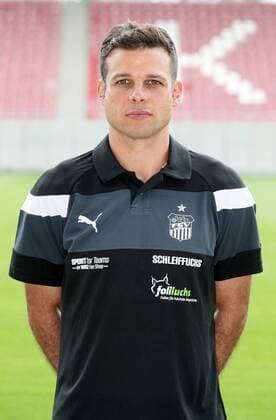 Team FSV Zwickau Fußball 3.Liga 2016 17 Zwickau, 02.07.2016, FSV Stadion, Fußball, 3.Liga, FSV Zwickau , Mannschaftspräsentation für die Saison 2016 2017. , Im Bild; Torwarttrainer Steffen Süßner Suessner ,