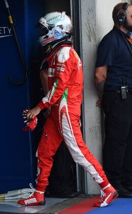 Sebastian Vettel, Scuderia Ferrari, formula 1 GP, Austria in Spielberg, 02.07.2016 Photo:mspb Jerry Andre Sebastian Vettel, formula 1 GP, Austria