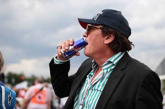 Bilder des Tages - SPORT Formel 1, GP von Österreich, Michael Madsen zu Gast an der Strecke FORMULA 1 - GP of Austria 2016 SPIELBERG,AUSTRIA,02.JUL.16 - MOTORSPORTS, FORMULA 1 - Grand Prix of Austria, Red Bull Ring, legends race. Image shows Michael Madsen. GEPAxpictures xDanielxGoetzhaber