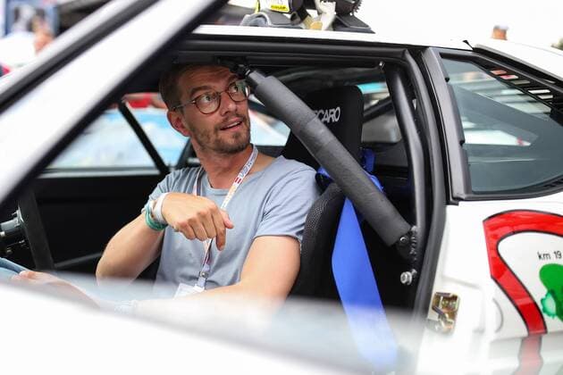 Formel 1, GP von Österreich, Joko Winterscheidt zu Gast an der Strecke FORMULA 1 - GP of Austria 2016 SPIELBERG,AUSTRIA,02.JUL.16 - MOTORSPORTS, FORMULA 1 - Grand Prix of Austria, Red Bull Ring, legends race. Image shows Joko Winterscheidt. GEPAxpictures xDanielxGoetzhaber