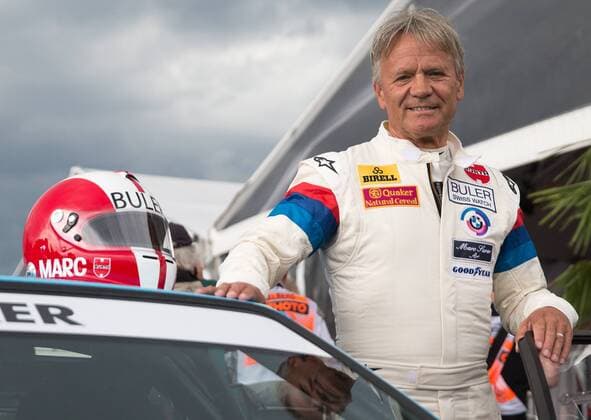 Marc Surer, 70. Geburtstag am 18. September 02.07.2016, Red Bull Ring, Spielberg, AUT, FIA, Formel 1, Grosser Preis von Oesterreich, Legendenrennen, im Bild Marc Surer Marc Surer during the legend race for the Austrian Formula One Grand Prix at the Red Bull Ring in Spielberg, Austria on 2016 07 02. Spielberg  EP_gro  