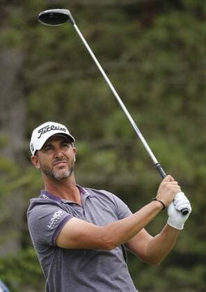 July 2, 2016 - Akron, OH, USA - Scott Piercy hits from the 13th tee during the third round of the Bridgestone Invitational at Firestone Country Club in Akron, Ohio, on Saturday, July 2, 2016. Bridgestone Invitational, third round - ZUMAm67_