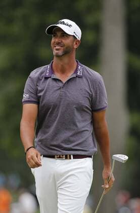 July 2, 2016 - Akron, OH, USA - Scott Piercy on the 12th green during the third round of the Bridgestone Invitational at Firestone Country Club in Akron, Ohio, on Saturday, July 2, 2016. Bridgestone Invitational, third round - ZUMAm67_