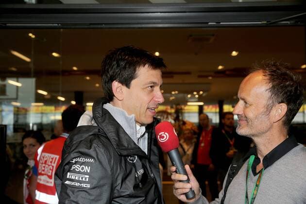 FORMULA 1 - GP of Austria 2016 SPIELBERG,AUSTRIA,03.JUL.16 - MOTORSPORTS, FORMULA 1 - Grand Prix of Austria, Red Bull Ring. Image shows executive director Toto Wolff (Mercedes GP). GEPAxpictures xHansxOberlaender