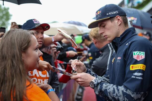FORMULA 1 - GP of Austria 2016 SPIELBERG,AUSTRIA,03.JUL.16 - MOTORSPORTS, FORMULA 1 - Grand Prix of Austria, Red Bull Ring. Image shows Max Verstappen (NED Red Bull Racing). GEPAxpictures xDanielxGoetzhaber