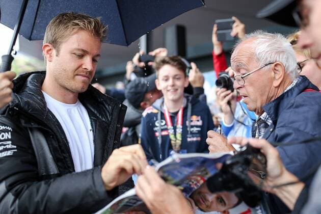 FORMULA 1 - GP of Austria 2016 SPIELBERG,AUSTRIA,03.JUL.16 - MOTORSPORTS, FORMULA 1 - Grand Prix of Austria, Red Bull Ring. Image shows Nico Rosberg (GER Mercedes GP). GEPAxpictures xDanielxGoetzhaber