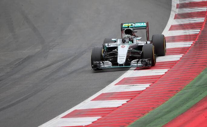 FORMULA 1 - GP of Austria 2016 SPIELBERG,AUSTRIA,03.JUL.16 - MOTORSPORTS, FORMULA 1 - Grand Prix of Austria, Red Bull Ring. Image shows Nico Rosberg (GER Mercedes GP). GEPAxpictures xChristianxWalgram