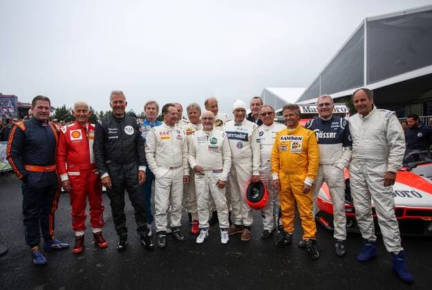 FORMULA 1 - GP of Austria 2016 SPIELBERG,AUSTRIA,03.JUL.16 - MOTORSPORTS, FORMULA 1 - Grand Prix of Austria, Red Bull Ring. Image shows the legends. GEPAxpictures xDanielxGoetzhaber