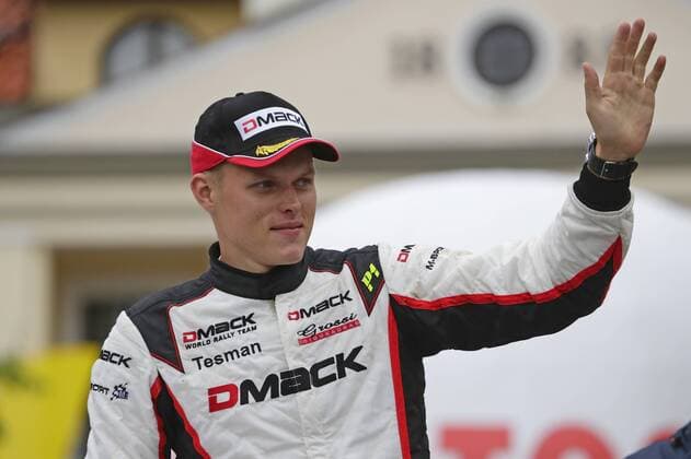 Ott Tanak (EST) WRC Motorsport Rallye WM Rally Poland 2016 Rally Poland 2016