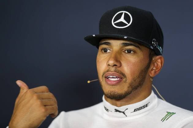 FORMULA 1 - GP of Austria 2016 SPIELBERG,AUSTRIA,03.JUL.16 - MOTORSPORTS, FORMULA 1 - Grand Prix of Austria, Red Bull Ring, press conference PK Pressekonferenz Image shows Lewis Hamilton (GBR Mercedes GP). GEPAxpictures xDanielxGoetzhaber