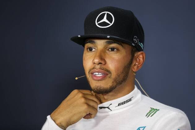 FORMULA 1 - GP of Austria 2016 SPIELBERG,AUSTRIA,03.JUL.16 - MOTORSPORTS, FORMULA 1 - Grand Prix of Austria, Red Bull Ring, press conference PK Pressekonferenz Image shows Lewis Hamilton (GBR Mercedes GP). GEPAxpictures xDanielxGoetzhaber