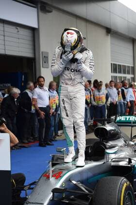 Lewis Hamilton; Mercedes Grand Prix, formula 1 GP, Austria in Spielberg, 03.07.2016 Photo:mspb Jerry Andre Lewis Hamilton; formula 1 GP, Austria
